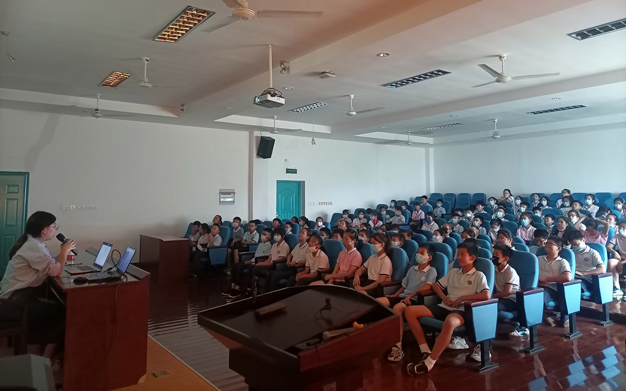 鲅鱼圈高钱小学